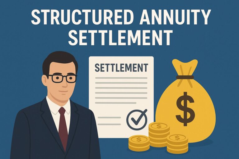 Structured Annuity Settlement