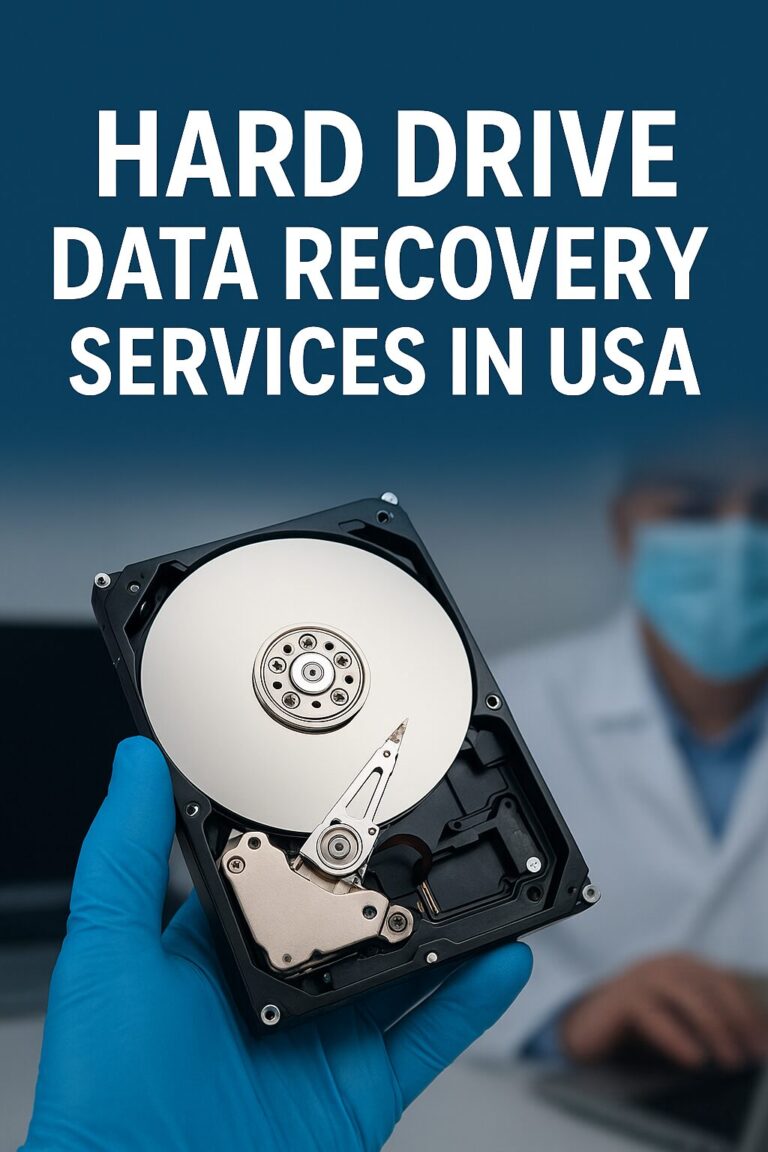 Hard Drive Data Recovery Services in USA