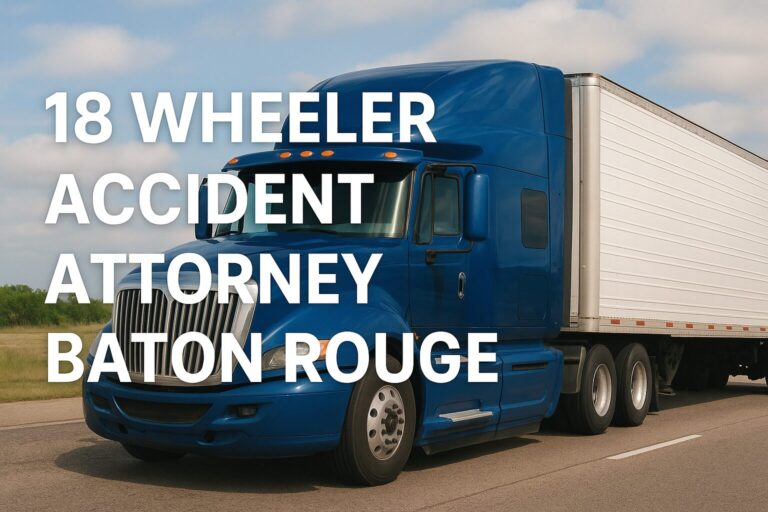 Charlotte NC Truck Accident Attorneys – Your Complete Guide