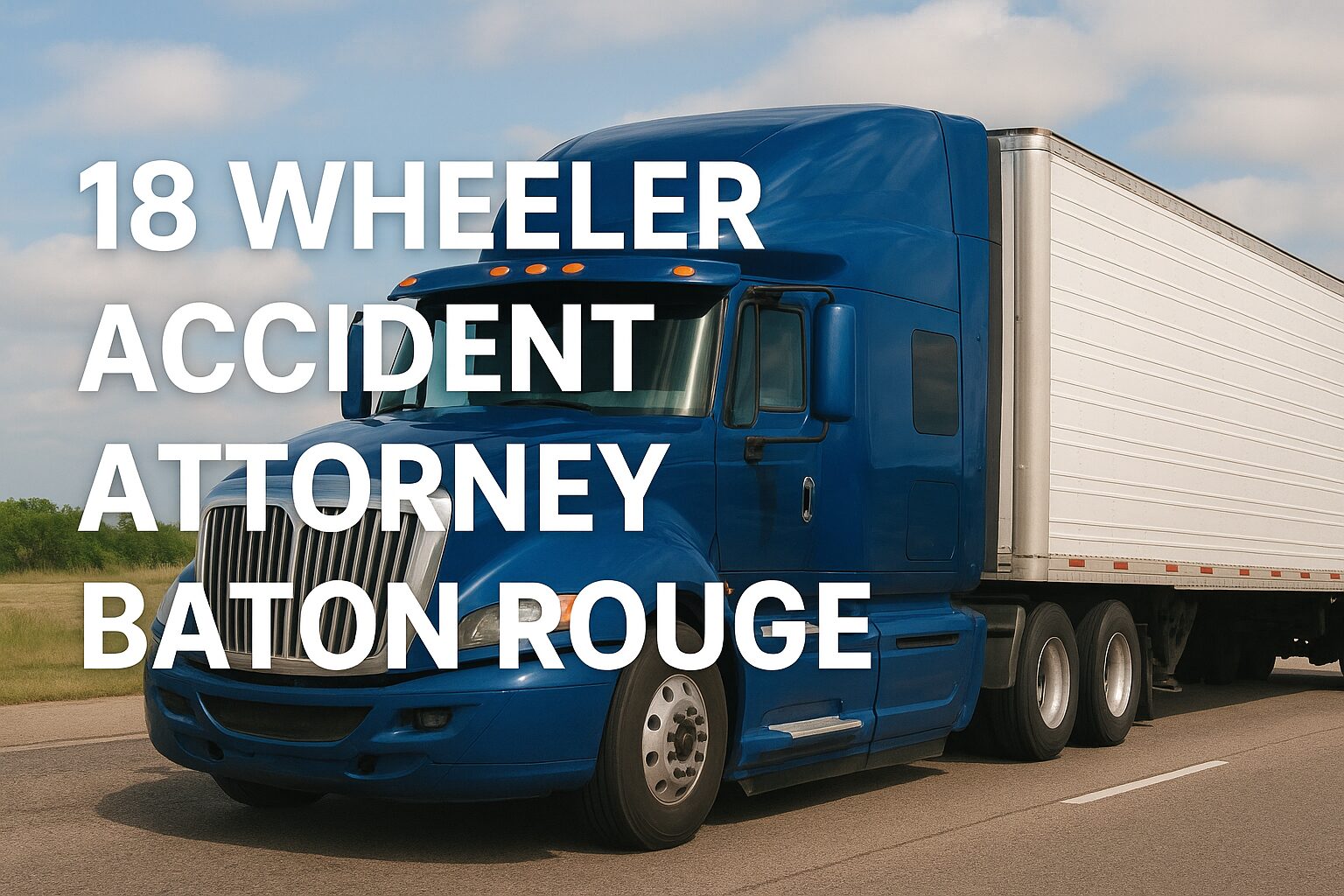 Charlotte NC Truck Accident Attorneys – Your Complete Guide